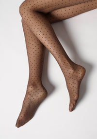Plumetis 30 Panty VOBC01693 3975 Moka