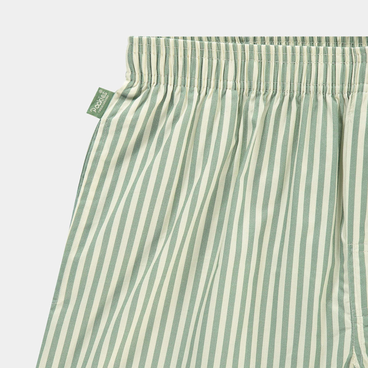 Pockies Shorty Green Striped  Green Striped  Green  Green