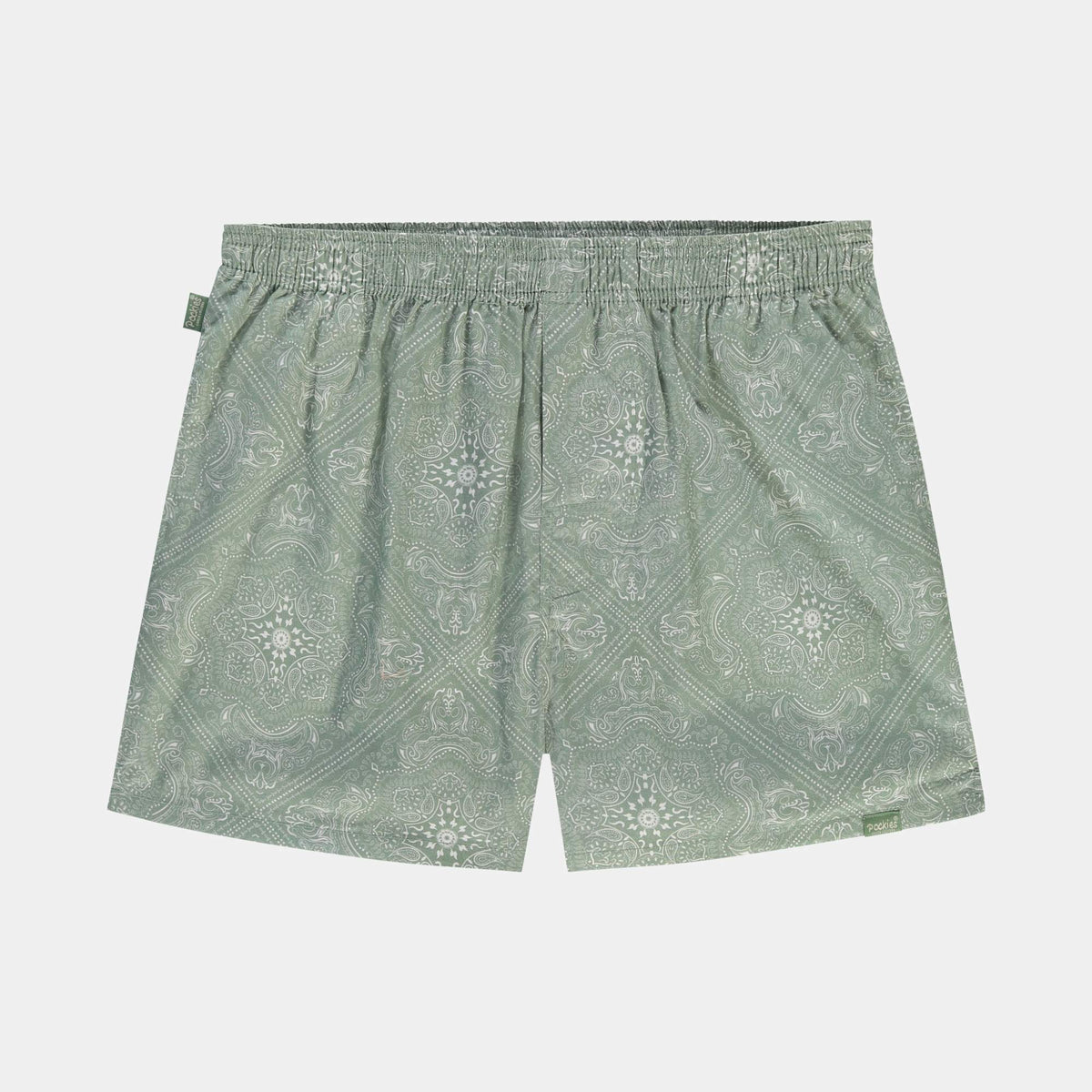 Pockies Shorty Paisley Green Paisley Green Green  Green