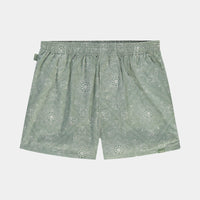 Pockies Shorty Paisley Green Paisley Green Green  Green