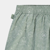 Pockies Shorty Paisley Green Paisley Green Green  Green