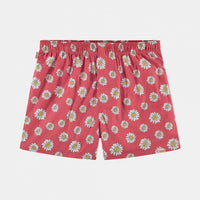 Pockies Shorty Red Flowers Red Flowers  Red Red