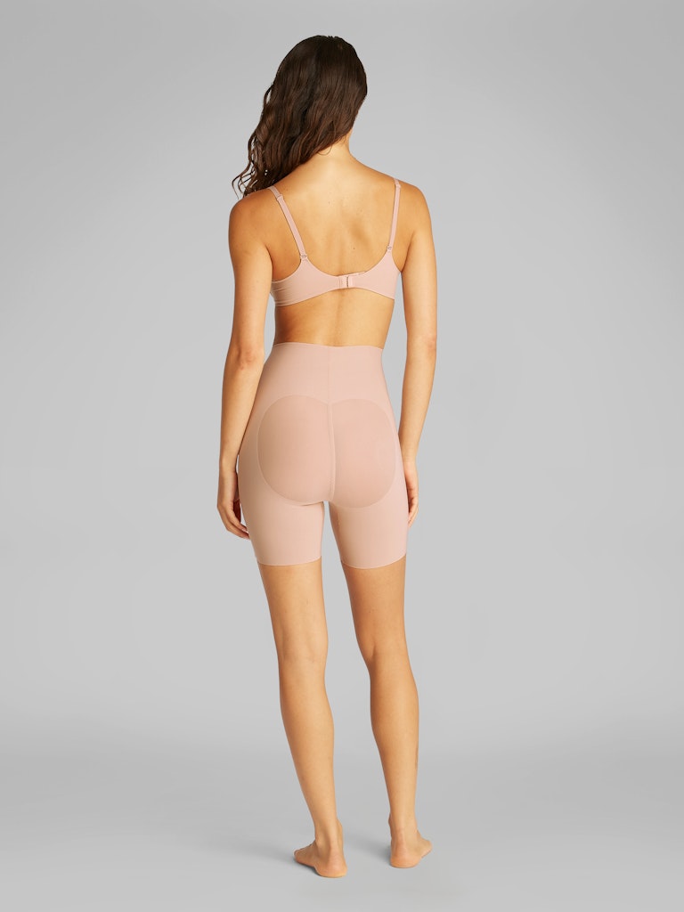 Sculpt Firm Thigh Short  QF8168 7NS Cedar