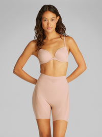 Sculpt Firm Thigh Short  QF8168 7NS Cedar