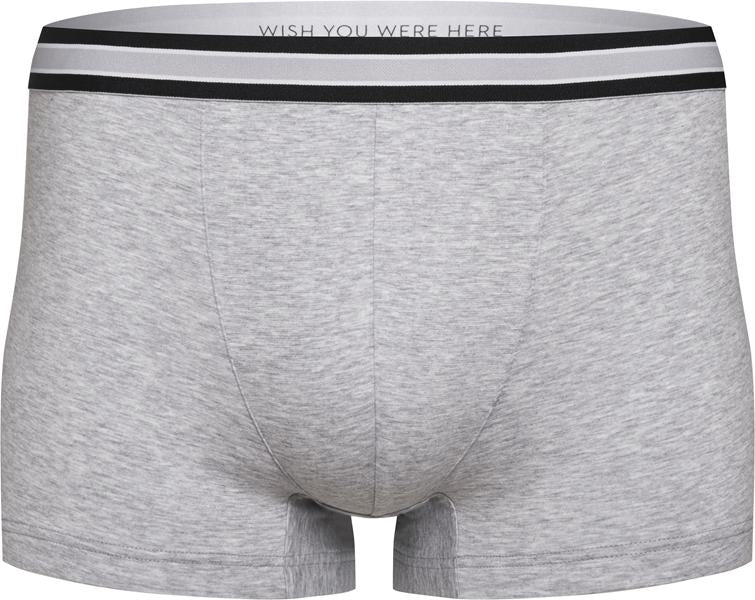 Shorty GOTS 71121 620 light grey melange