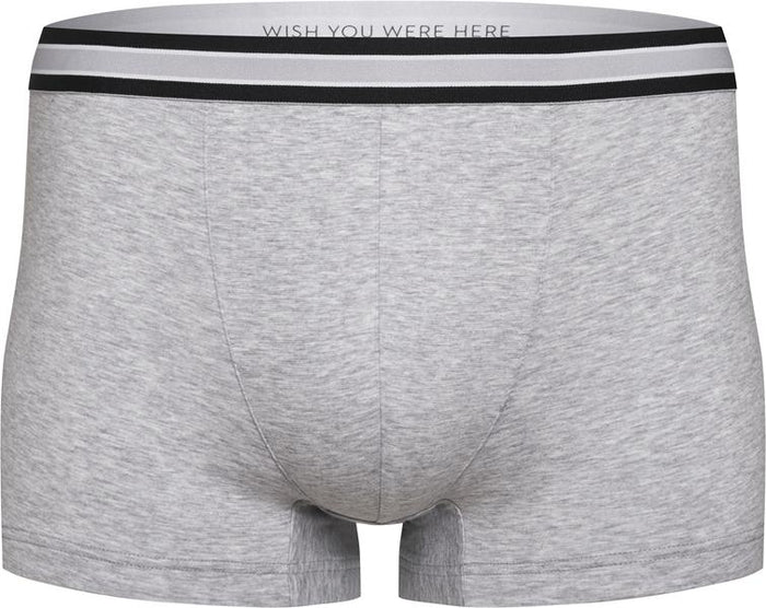 Shorty GOTS 71121 620 light grey melange