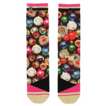 Sock XPOOOS Xmas glitter glamo 70251 7000 ass