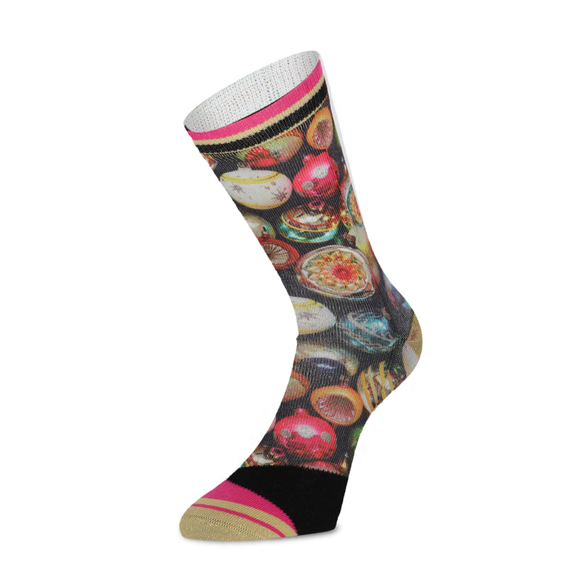Sock XPOOOS Xmas glitter glamo 70251 7000 ass