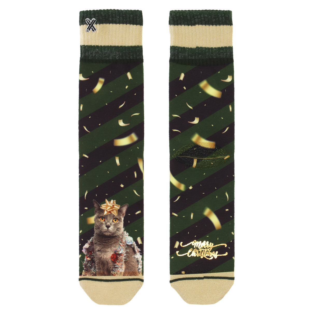 Sock XPOOOS Xmas glory celebra 70248 7000 ass