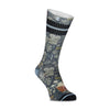 Socks XPOOOS & AFNF director 63051 7000 ass