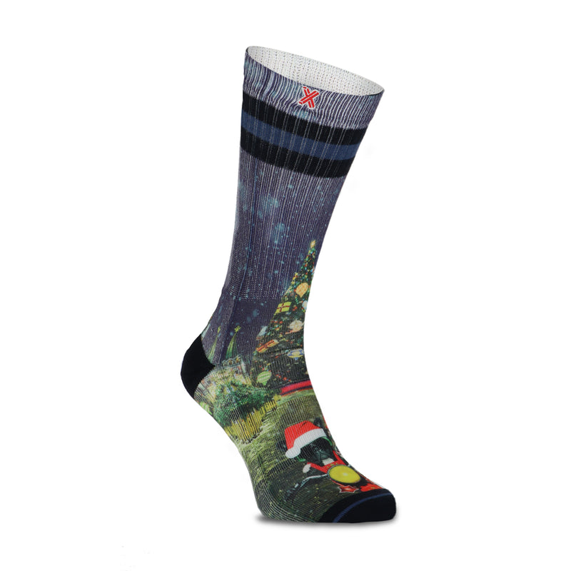 Socks XPOOOS Xmas bright ride 60321 7000 ass