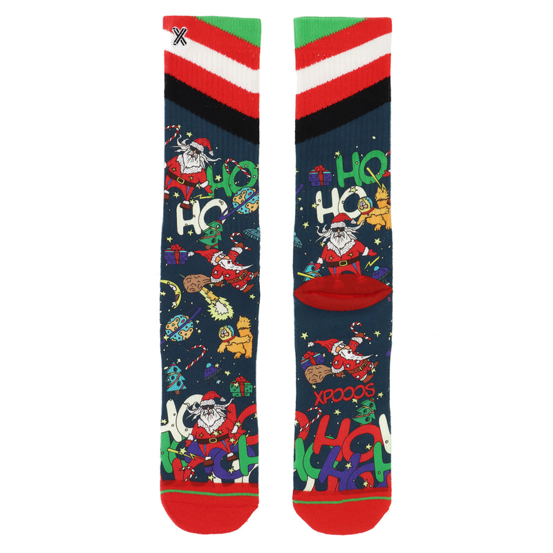 Socks XPOOOS Xmas floating san 60320 7000 ass