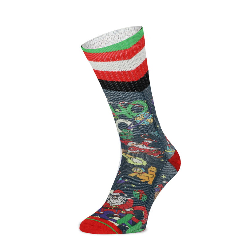 Socks XPOOOS Xmas floating san 60320 7000 ass