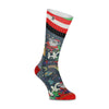Socks XPOOOS Xmas floating san 60320 7000 ass