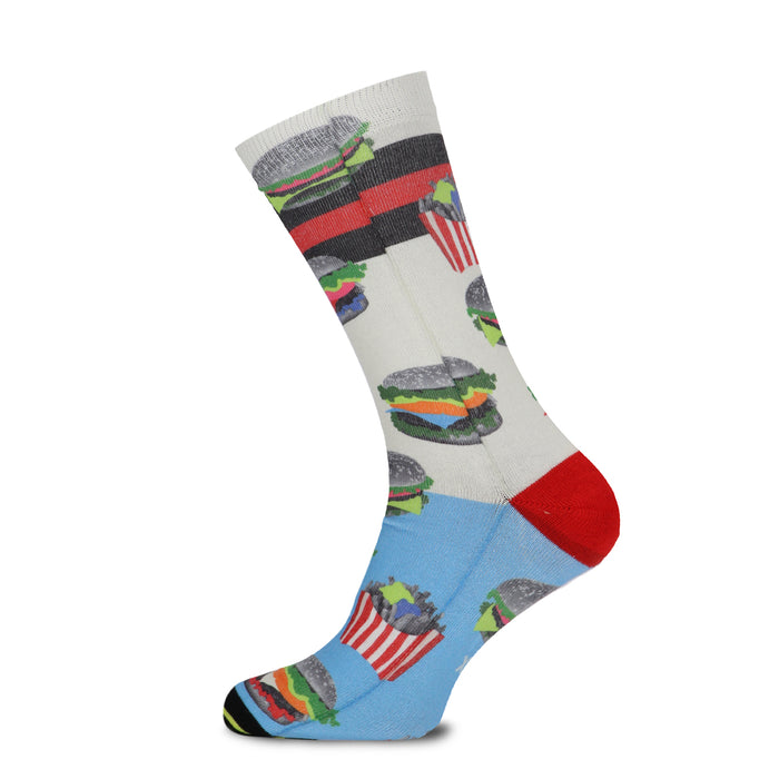 Socks XPOOOS burger life 60332 7000 ass