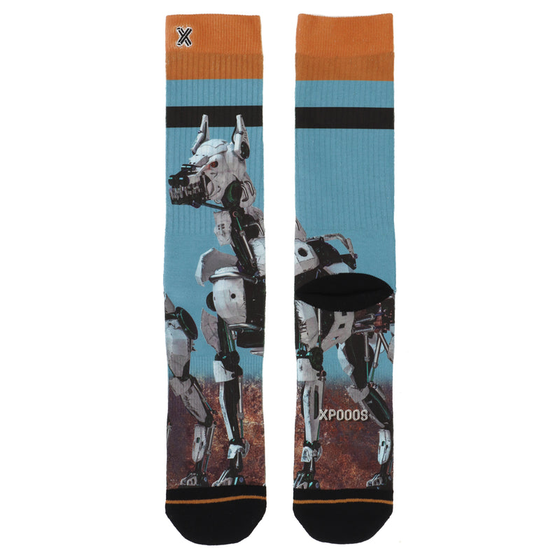 Socks XPOOOS cyberdog 60304 7000 ass