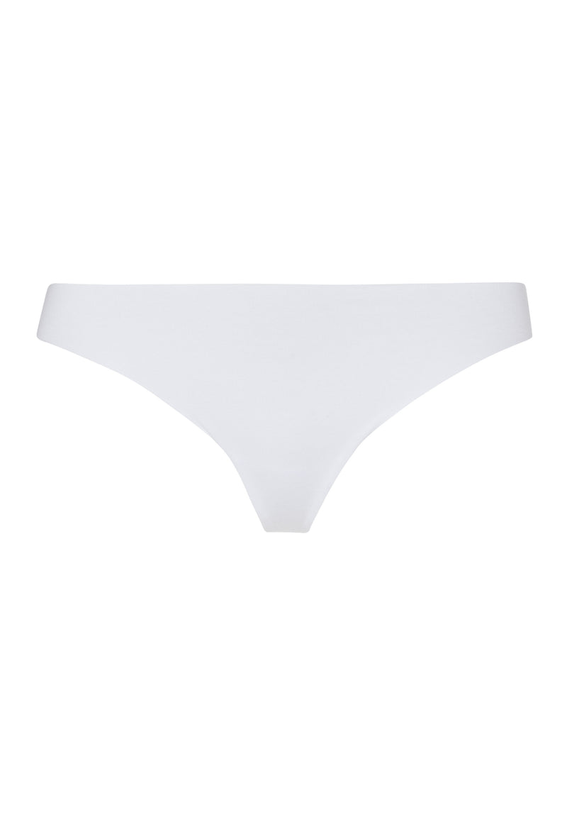 Thong Invisible Cotton 71225 101 White