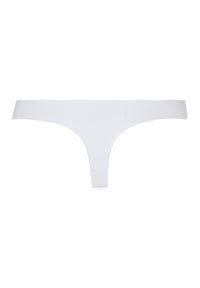 Thong Invisible Cotton 71225 101 White