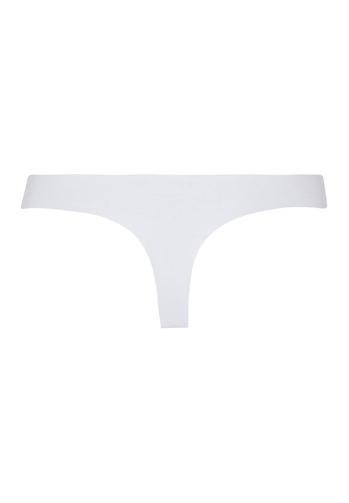 Thong Invisible Cotton 71225 101 White