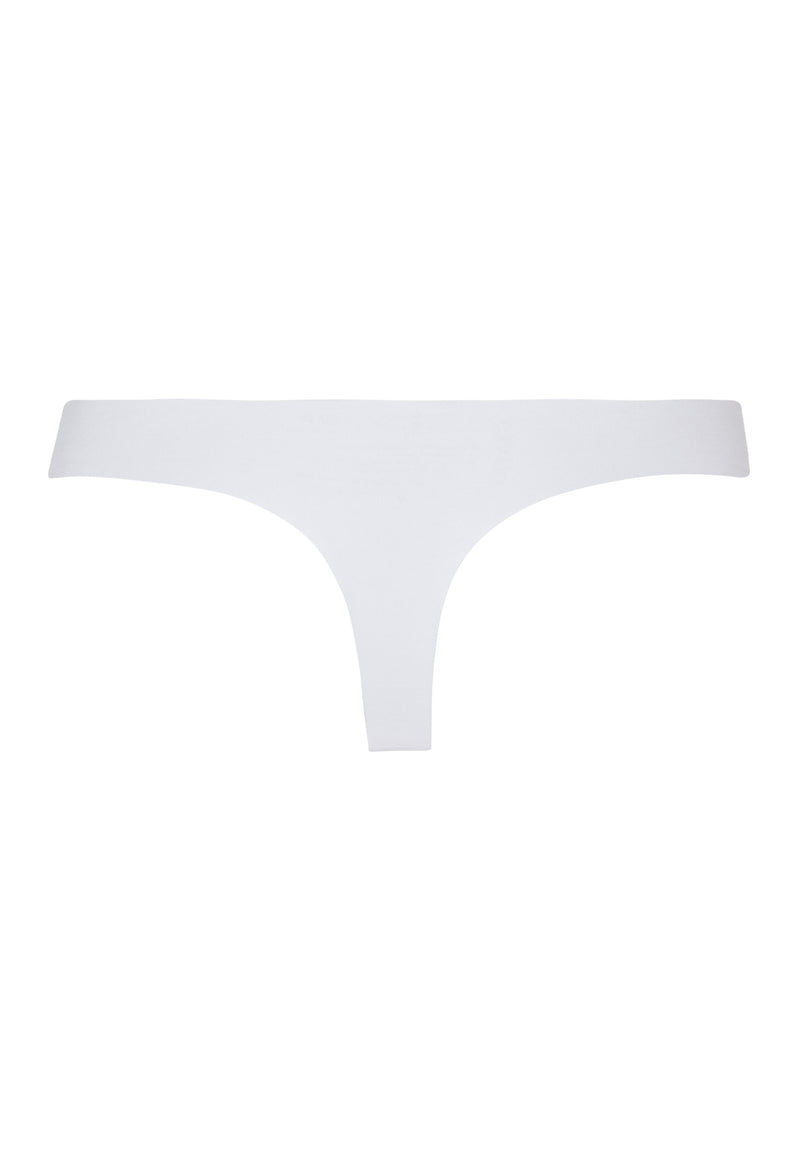Thong Invisible Cotton 71225 101 White