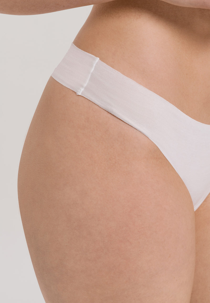 Thong Invisible Cotton 71225 101 White