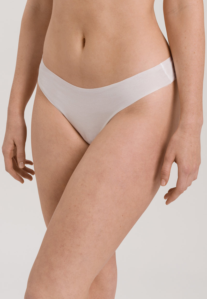 Thong Invisible Cotton 71225 101 White