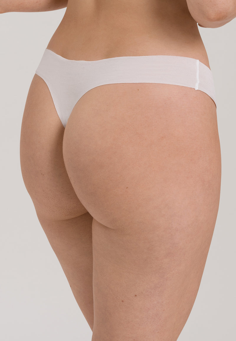 Thong Invisible Cotton 71225 101 White