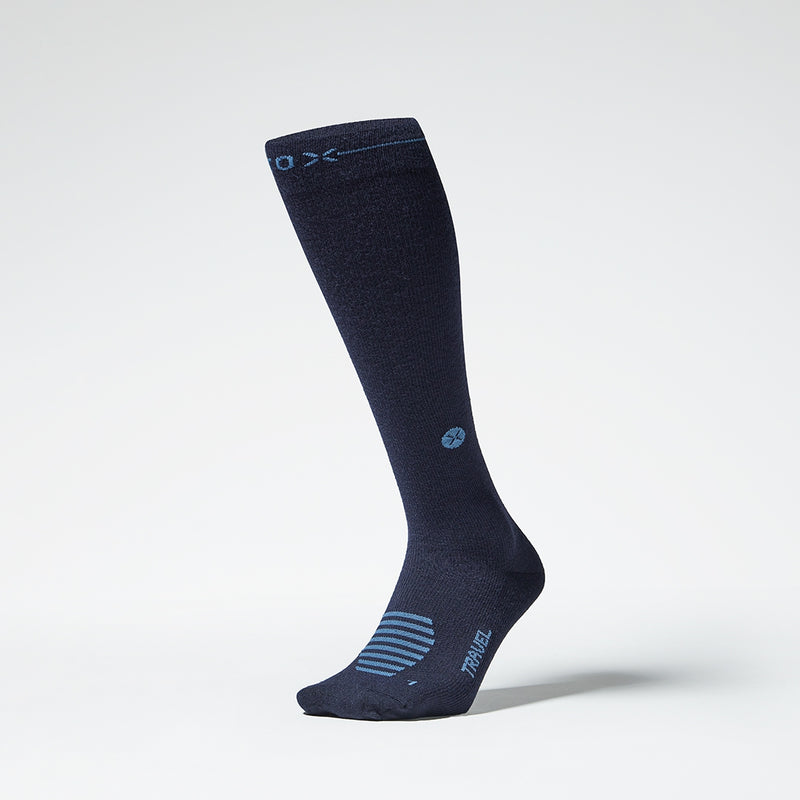 Travel Socks Men Stox  32-103 7075 Blue Avio Blu