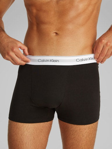 Trunk Boxer 3 Pack  NB4286 MP1 White/black/grey