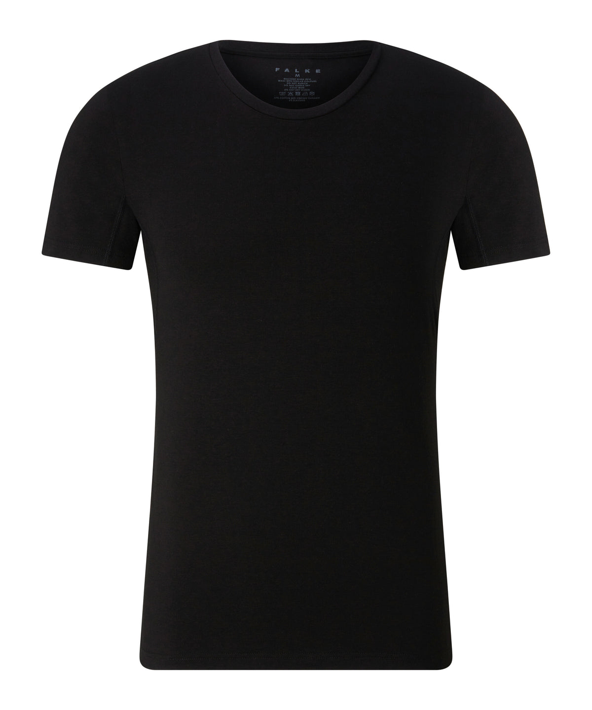 UW Crew Neck T-Shirt Outlast m 68118 3000 black