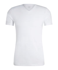 UW Regular V-Neck T-Shirt Outlast m 68117 2000 white