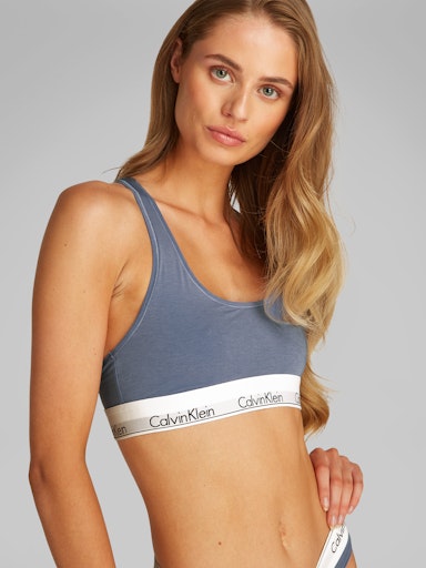 Unlined Bralette Calvin Klein  F3785 PWB Jeans