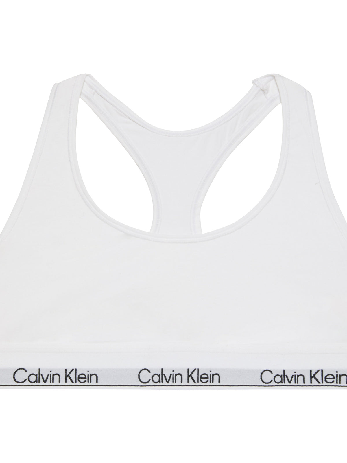 Unlined Bralette  QF8493 100 White
