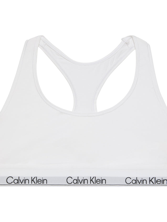 Unlined Bralette  QF8493 100 White
