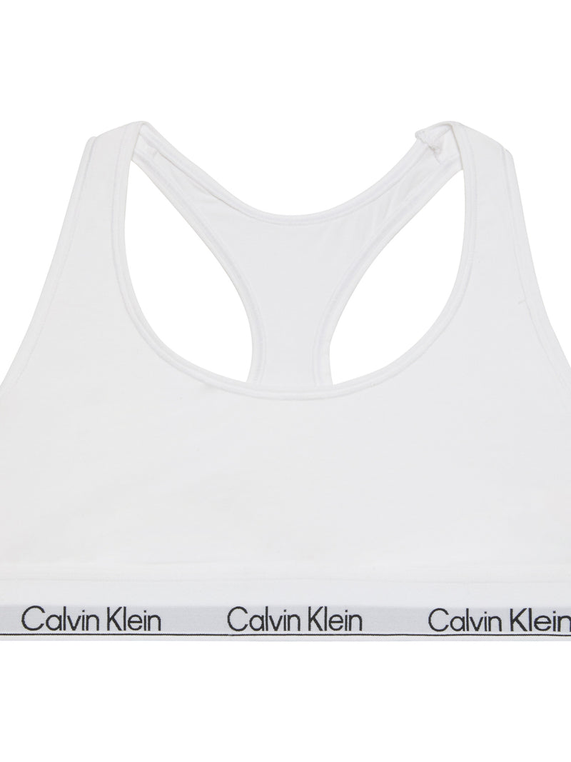 Unlined Bralette  QF8493 100 White