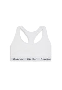 Unlined Bralette  QF8493 100 White
