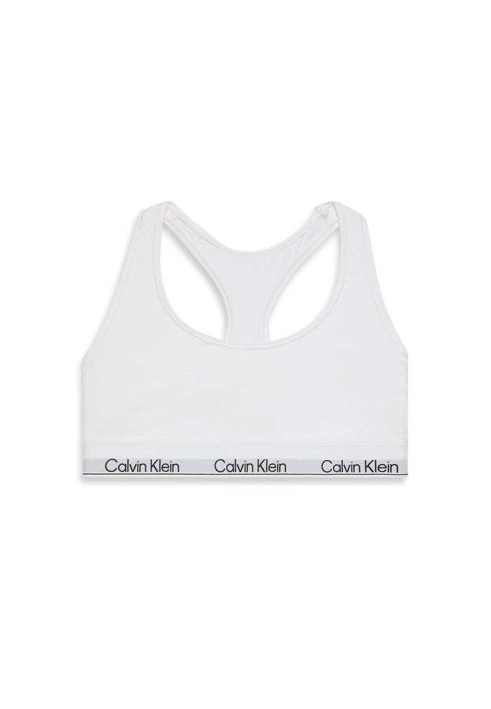 Unlined Bralette  QF8493 100 White