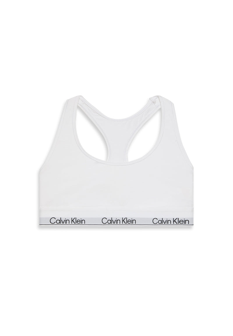 Unlined Bralette  QF8493 100 White