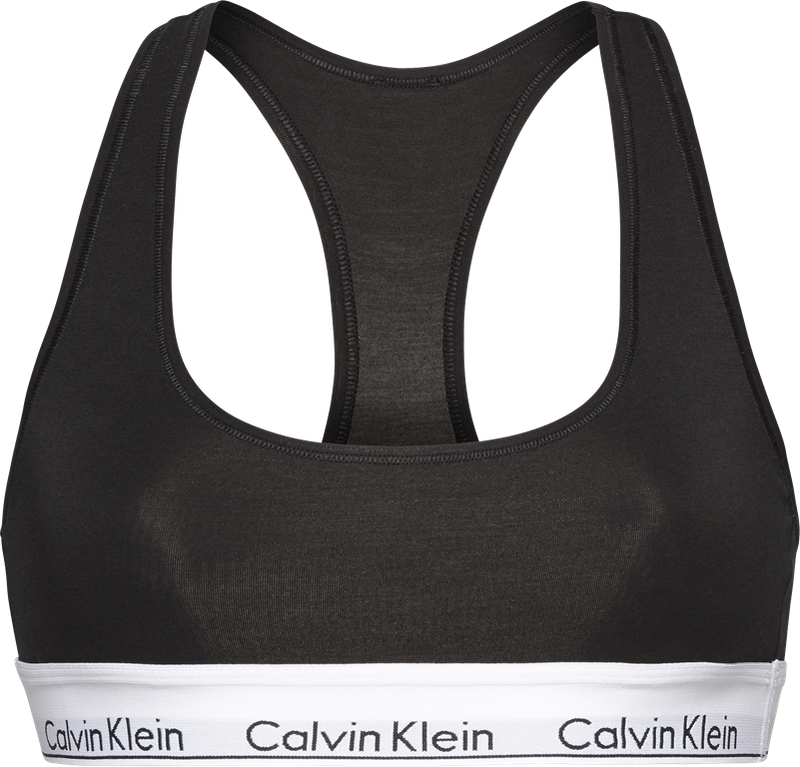 Unlined Bralette  QF8493 UB1 zwart