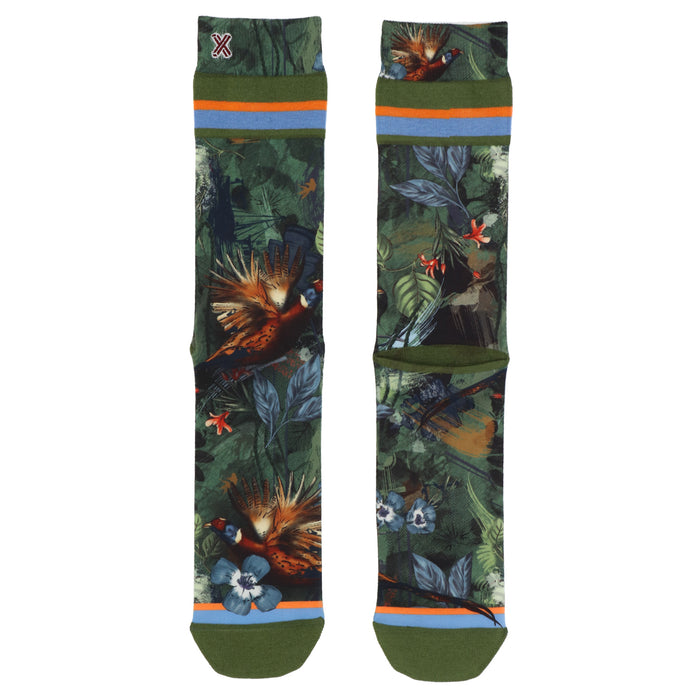 XPOOOS & AFNF Men Socks Fazant 301011033 7000 Mix