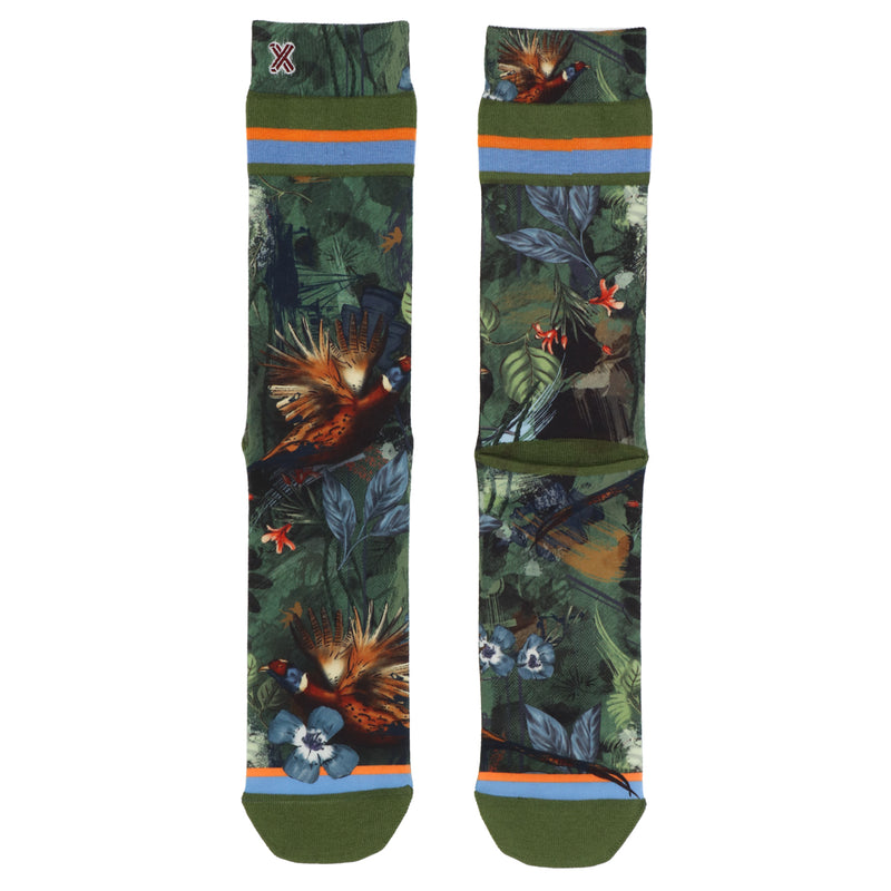 XPOOOS & AFNF Men Socks Fazant 301011033 7000 Mix