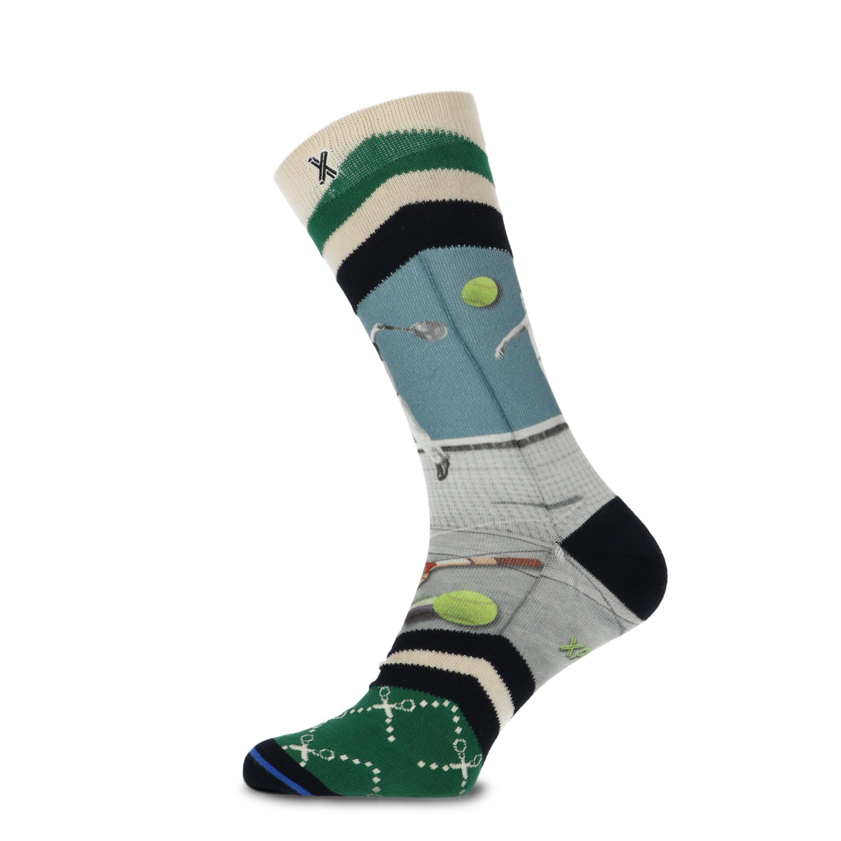 XPOOOS Ace men's sock 60372 7000 ass