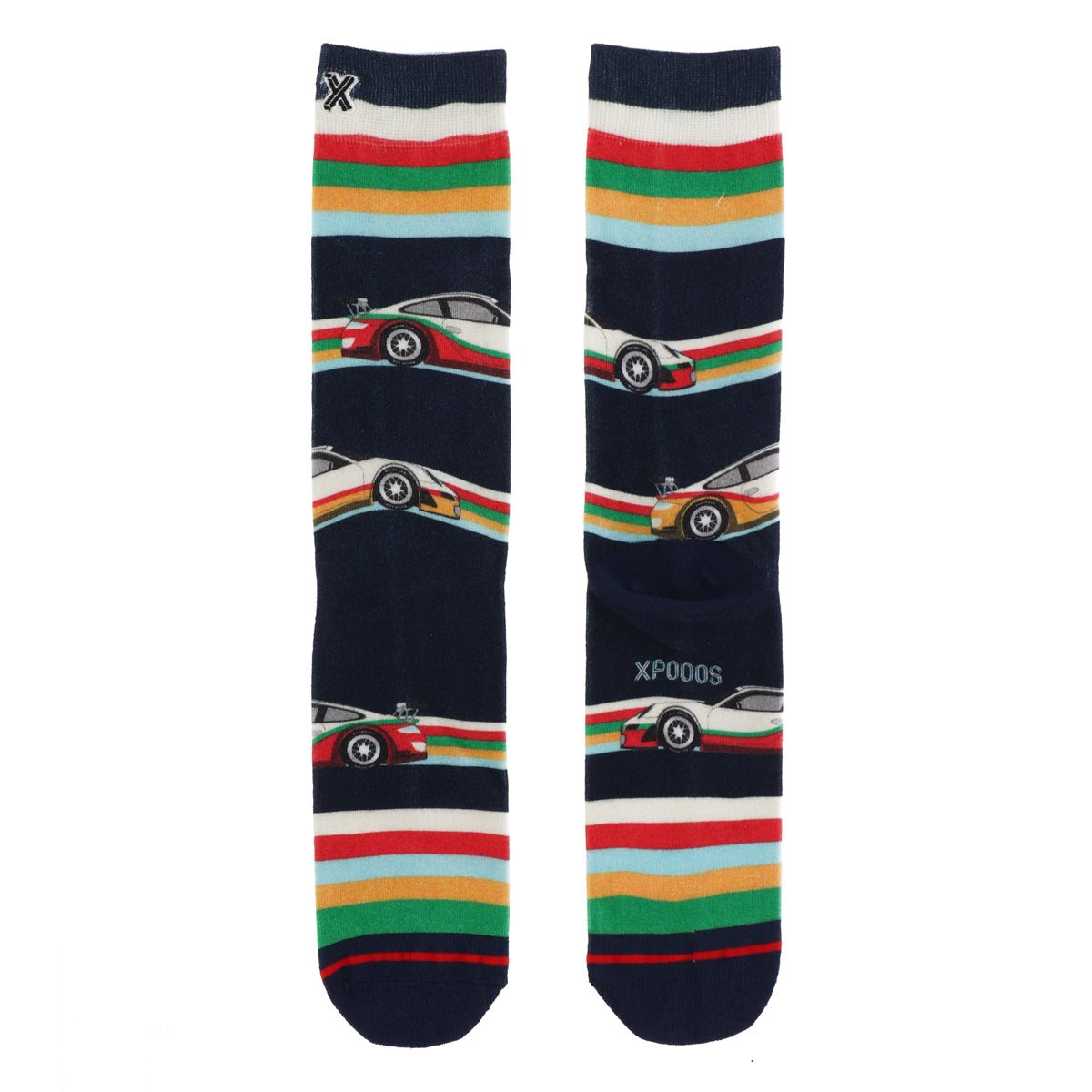 XPOOOS Bamboo Rally Stripe men 60375 7000 ass