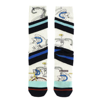 XPOOOS Bike Line men's sock 60366 7000 ass