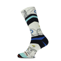 XPOOOS Bike Line men's sock 60366 7000 ass