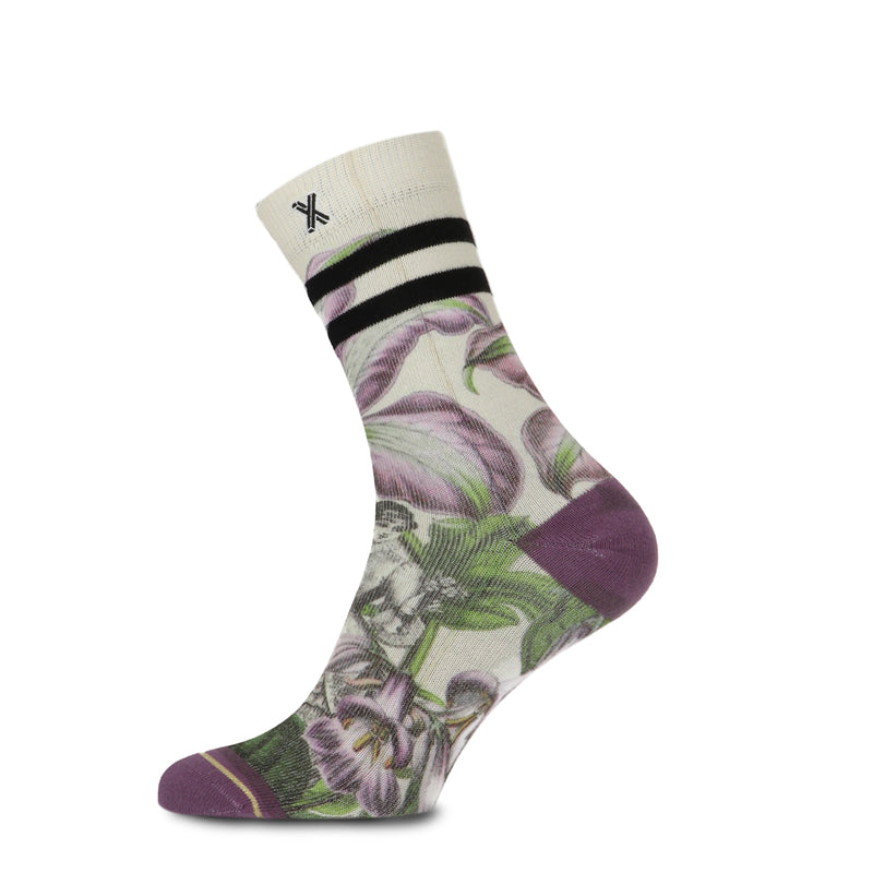 XPOOOS Clematis ladies sock 70266 7000 ass