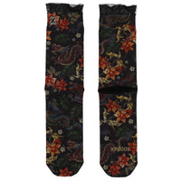 XPOOOS Dragon ladies sock 70263 7000 ass