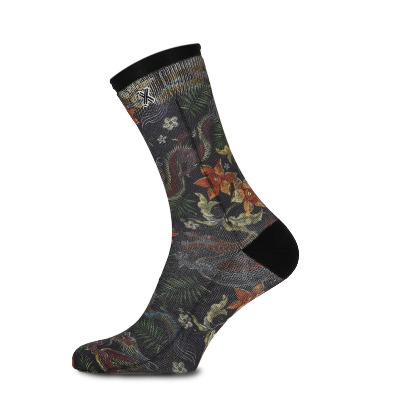 XPOOOS Dragon ladies sock 70263 7000 ass