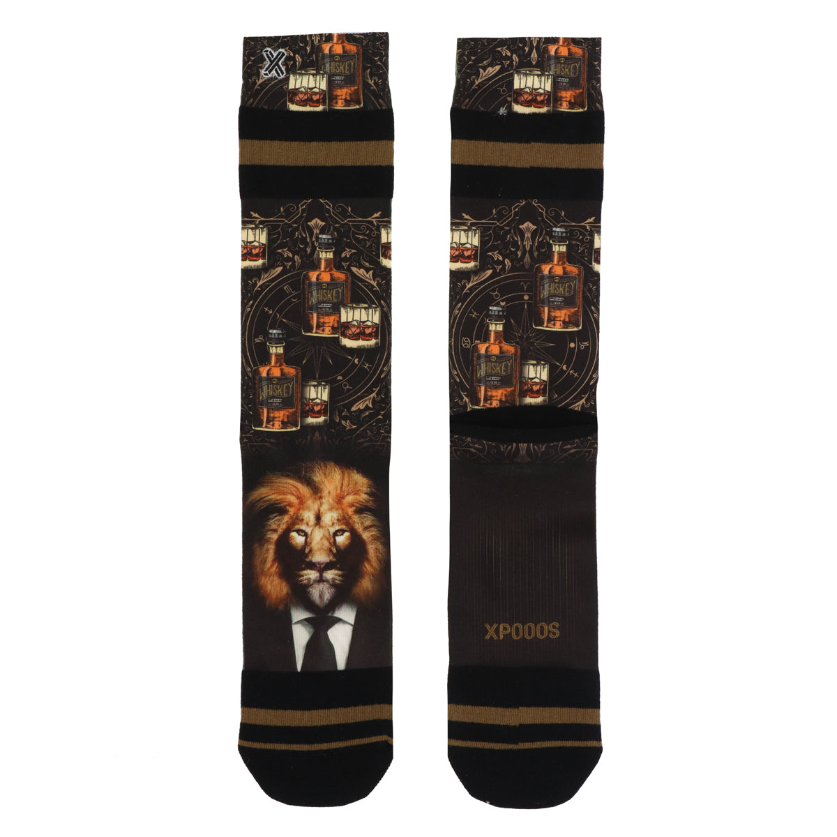 XPOOOS Dress Code men's sock 60374 7000 ass