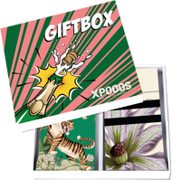 XPOOOS Giftbox 71064 & 70266 l 74013 7000P 2p Assortie